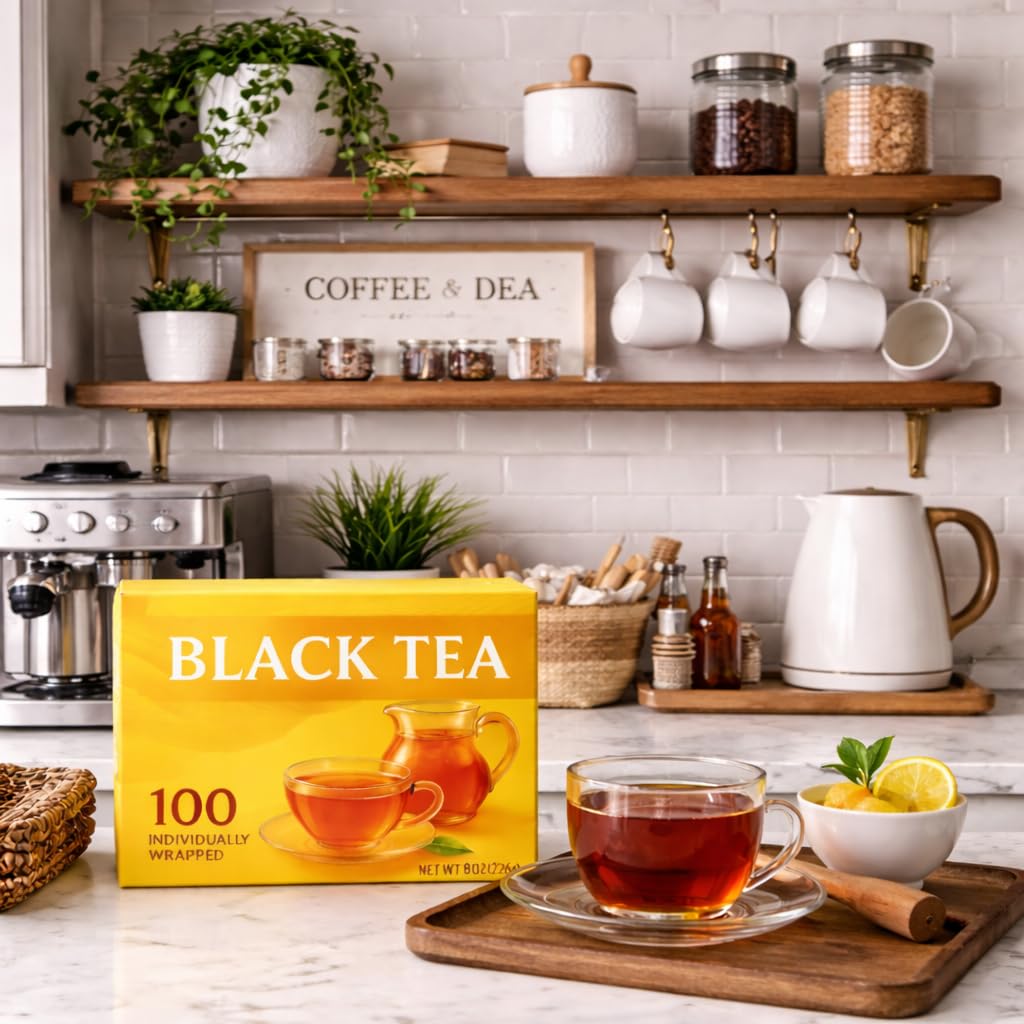 Generic label and ingredients panel highlighting transparency and quality
