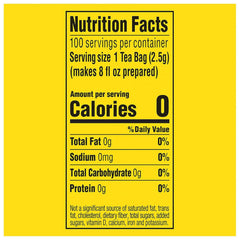 Generic single wrapped tea bag in hands emphasizing freshness and portability