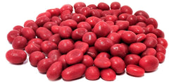 Generic Boston Baked Beans close-up of candy coating highlights crunchy texture benefit