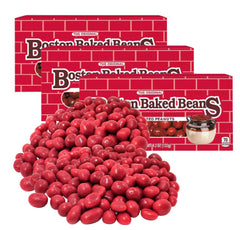 Generic Boston Baked Beans front packaging shows product and portioning benefit