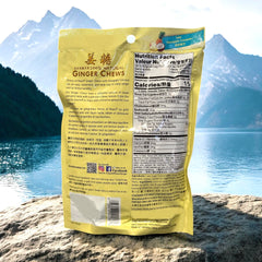 Generic brand chews in purse and travel bag showing on-the-go convenience benefit