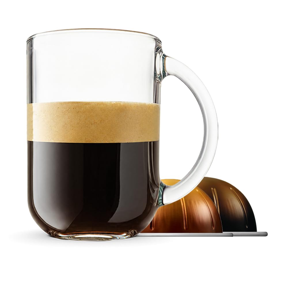 Generic Chiaro+Dolce front packaging showing 20 pods and bold double espresso benefit