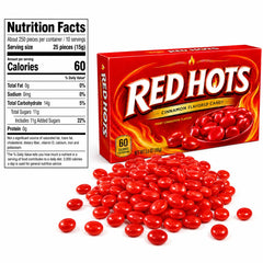 Generic close-up of candy surface highlighting glossy texture and lasting flavor benefit
