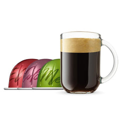 Generic coffee pods front packaging showing 30-count box and convenient daily use