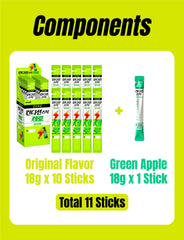 Generic 컨디션 single 18g jelly stick close-up, easy-open portability benefit