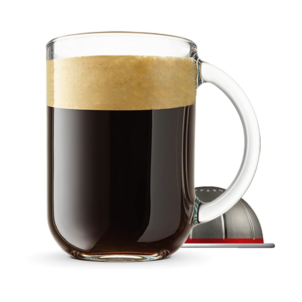 Generic DecaffinFortado front capsule showing branding and ready-to-brew convenience