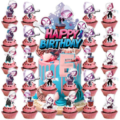 Generic brand front packaging showing complete 25-piece topper set benefits