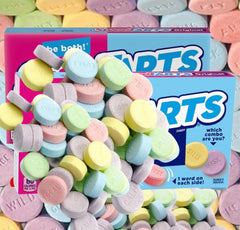 Generic front packaging showing assorted flavors and clear branding with vibrant appeal