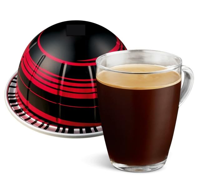 Generic half caffeine pods front pack view showing 10-count for consistent smooth coffee