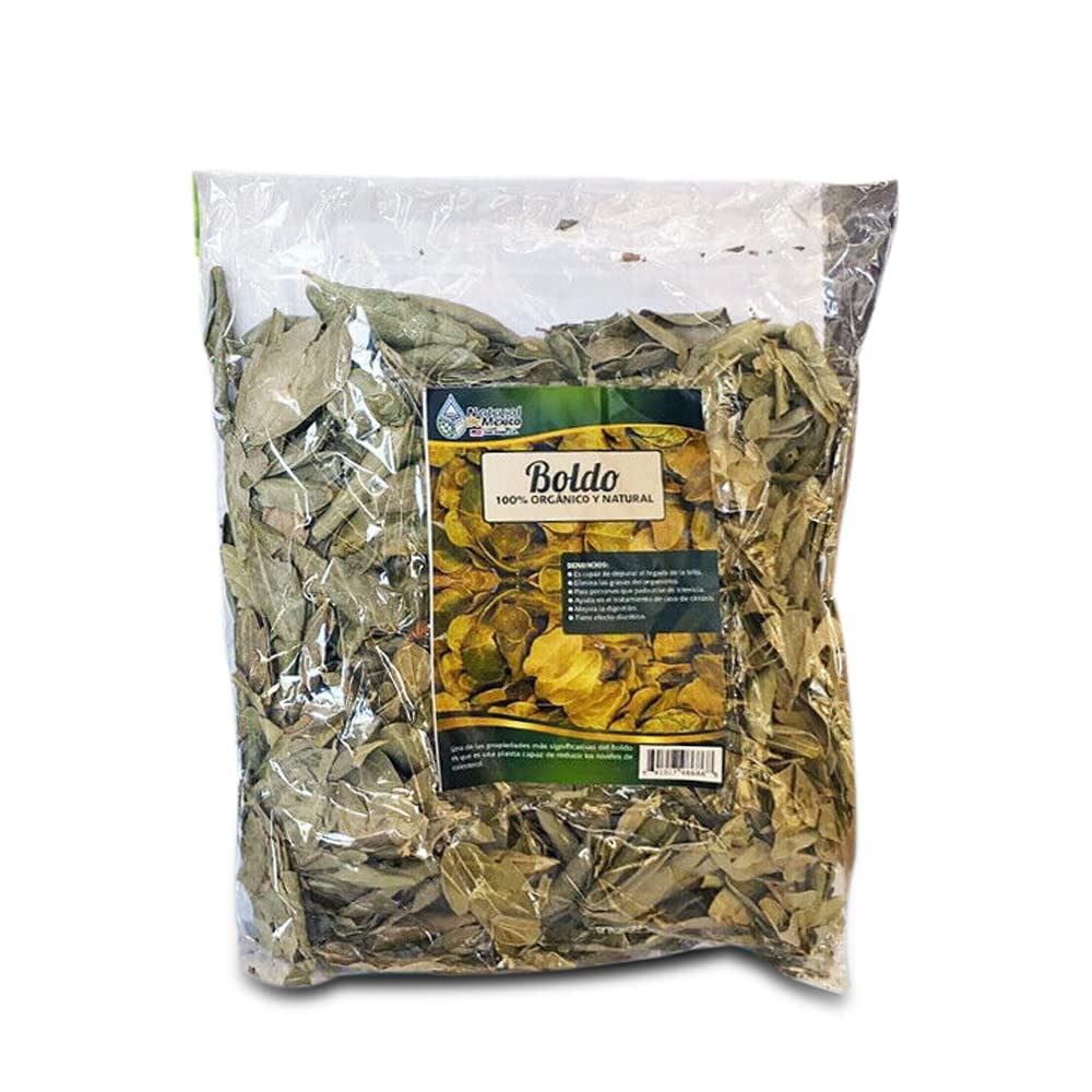 Generic brand front packaging showing 4 oz boldus leaves and clear labeling for easy storage