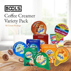 Generic open single creamer cup with peel lid ready to pour for fast use