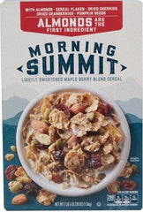 Generic Morning Summit front packaging showing two 38 oz bags and product benefit of value pack