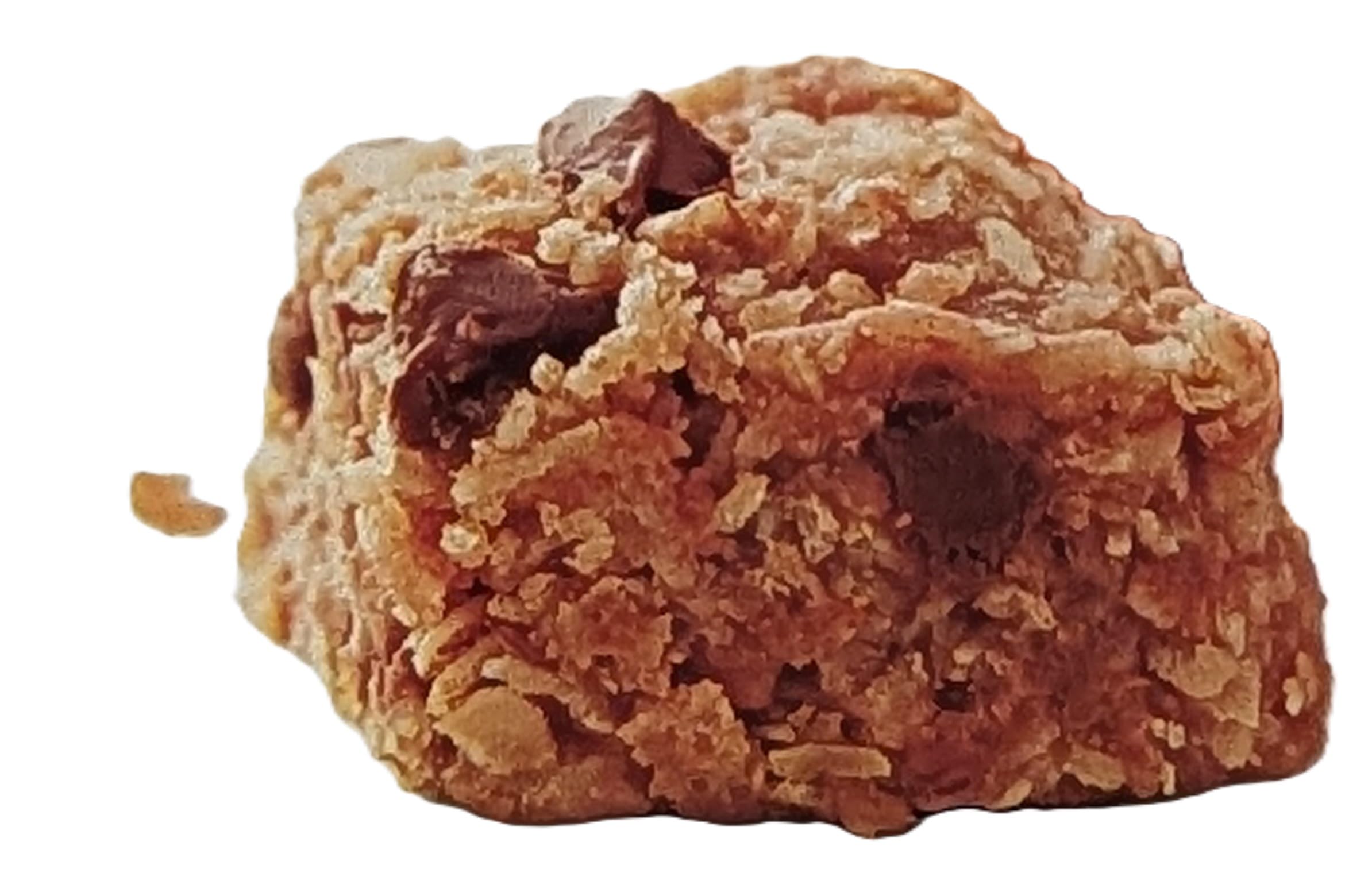 Generic brand close-up of organic oats showing wholesome texture