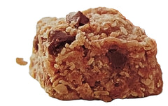Generic brand close-up of organic oats showing wholesome texture