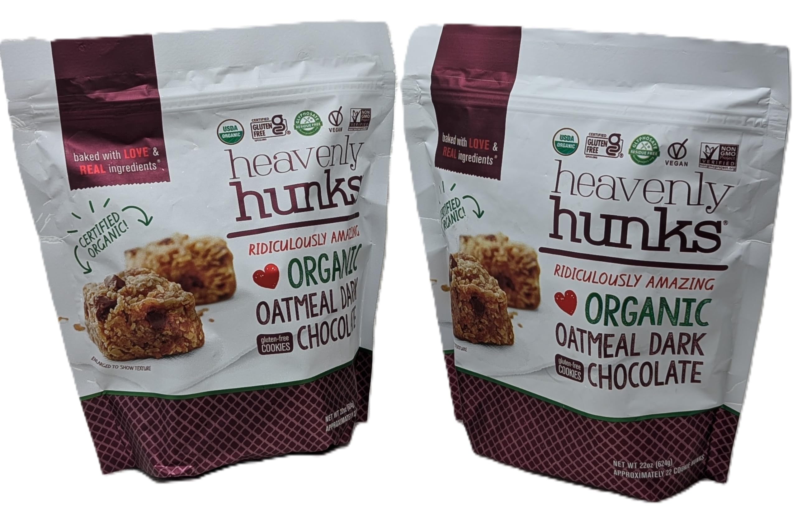 Generic brand front packaging showing resealable bags and benefits