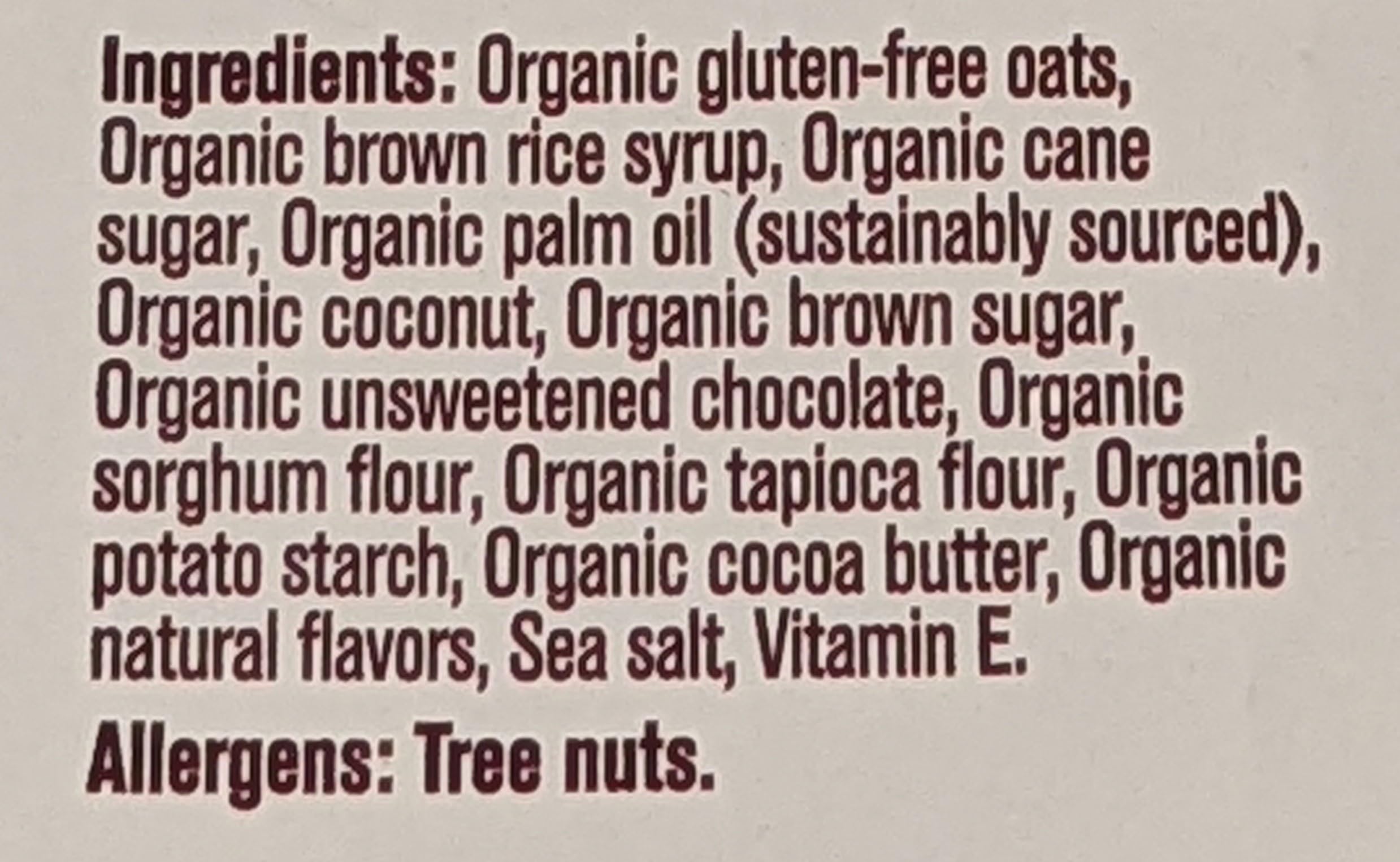 Generic brand snack on table illustrating convenient on-the-go use