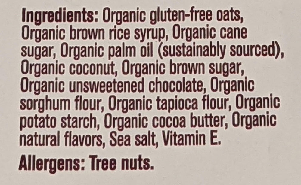 Generic brand snack on table illustrating convenient on-the-go use