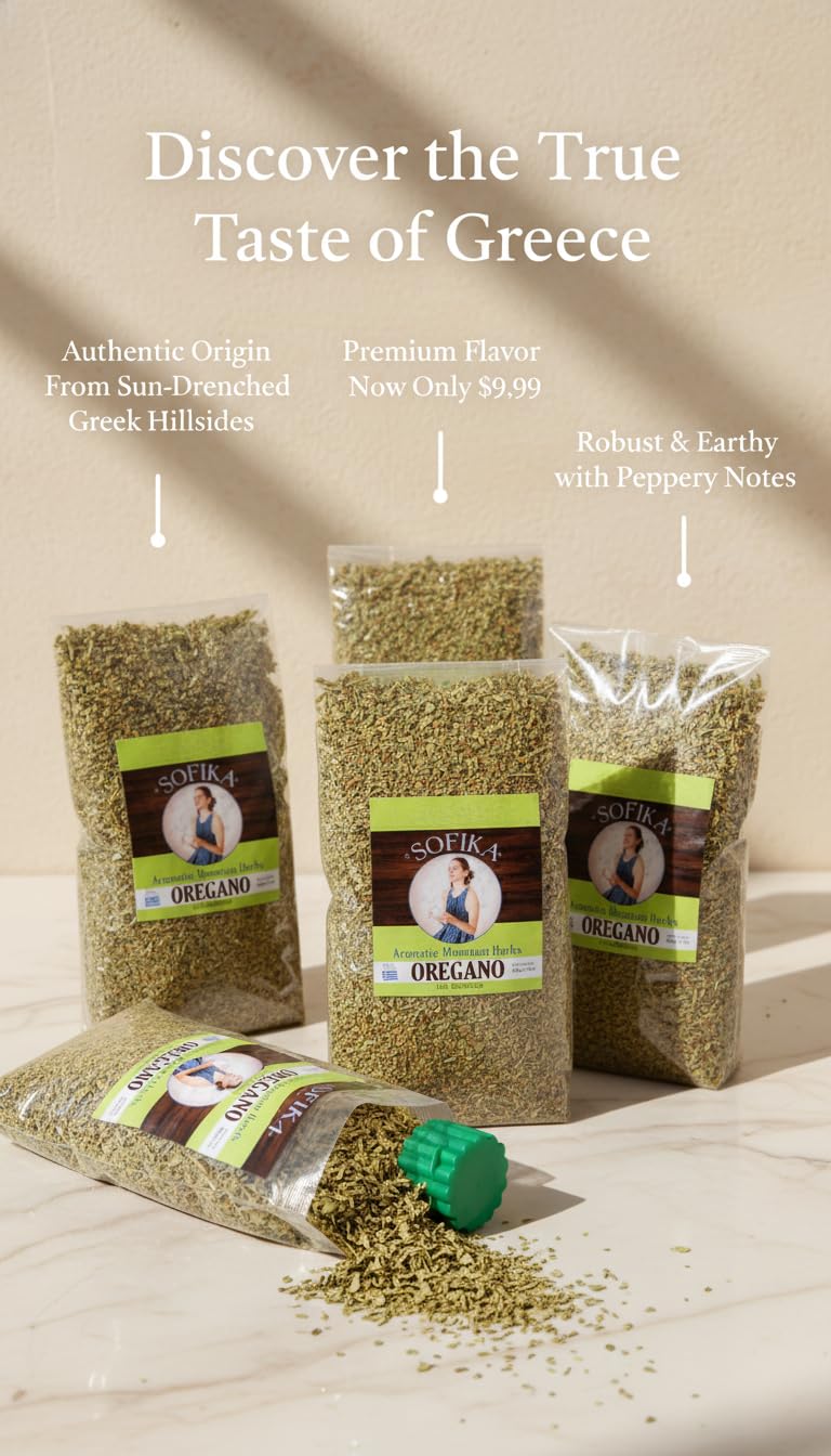 Generic oregano mixed into marinade illustrating flavor boost for grilled meat benefit