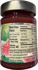 Generic organic guava close-up texture showing smooth spreadability benefit