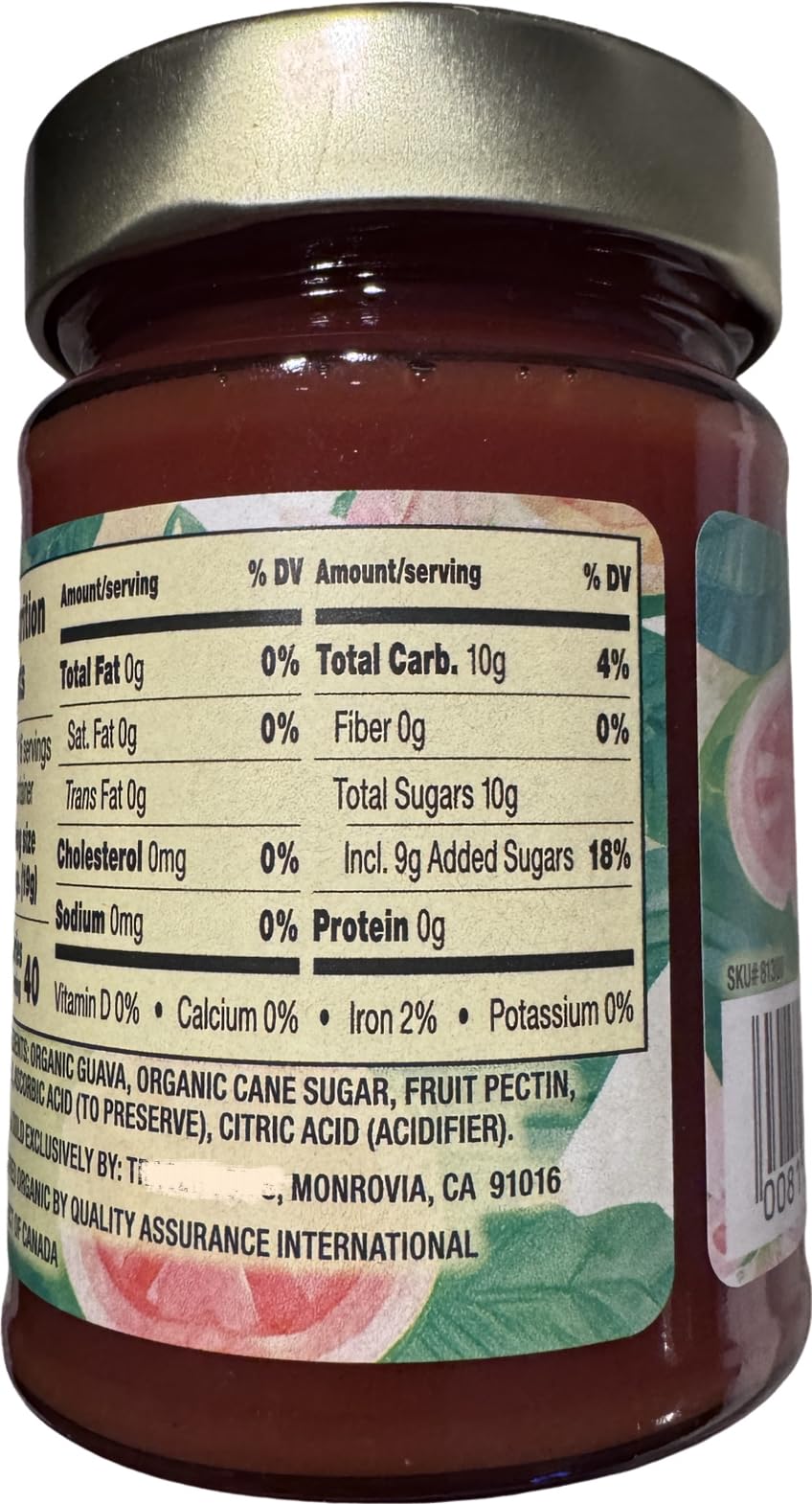 Generic organic guava on toast lifestyle scene showing flavorful breakfast benefit