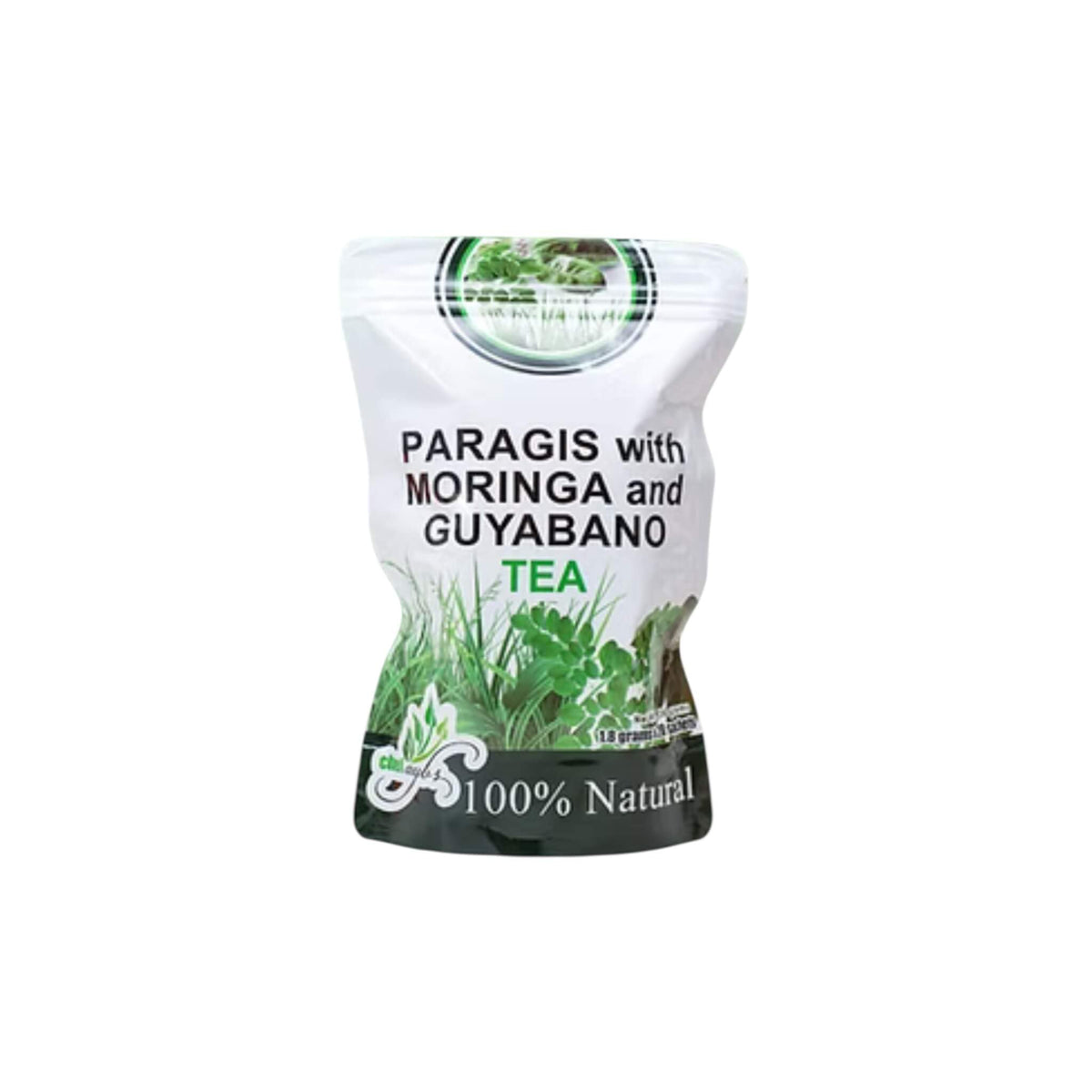 Generic Paragis box front view showing sachets and natural herbal blend benefit