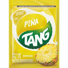 Generic close-up of piña powder granules highlighting fast-mixing benefit