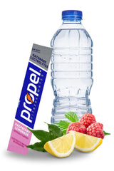 Generic Propel single packet close-up emphasizing portable portion and easy tear