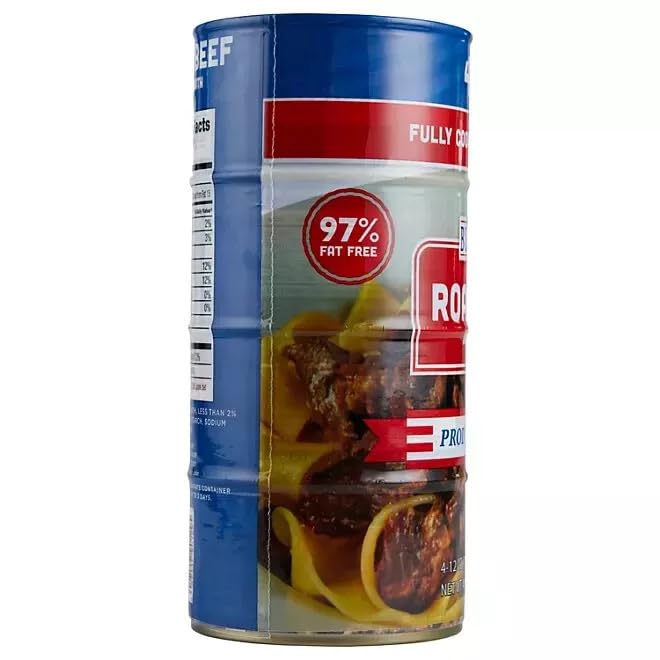 Generic roast beef added to a fresh salad for quick high-protein meal