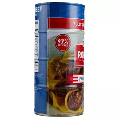 Generic roast beef added to a fresh salad for quick high-protein meal