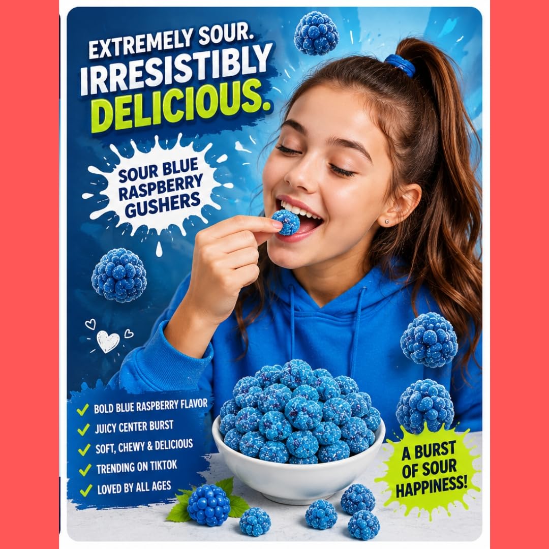 Generic brand bowl of gummies shared at party highlighting crowd-pleasing flavor