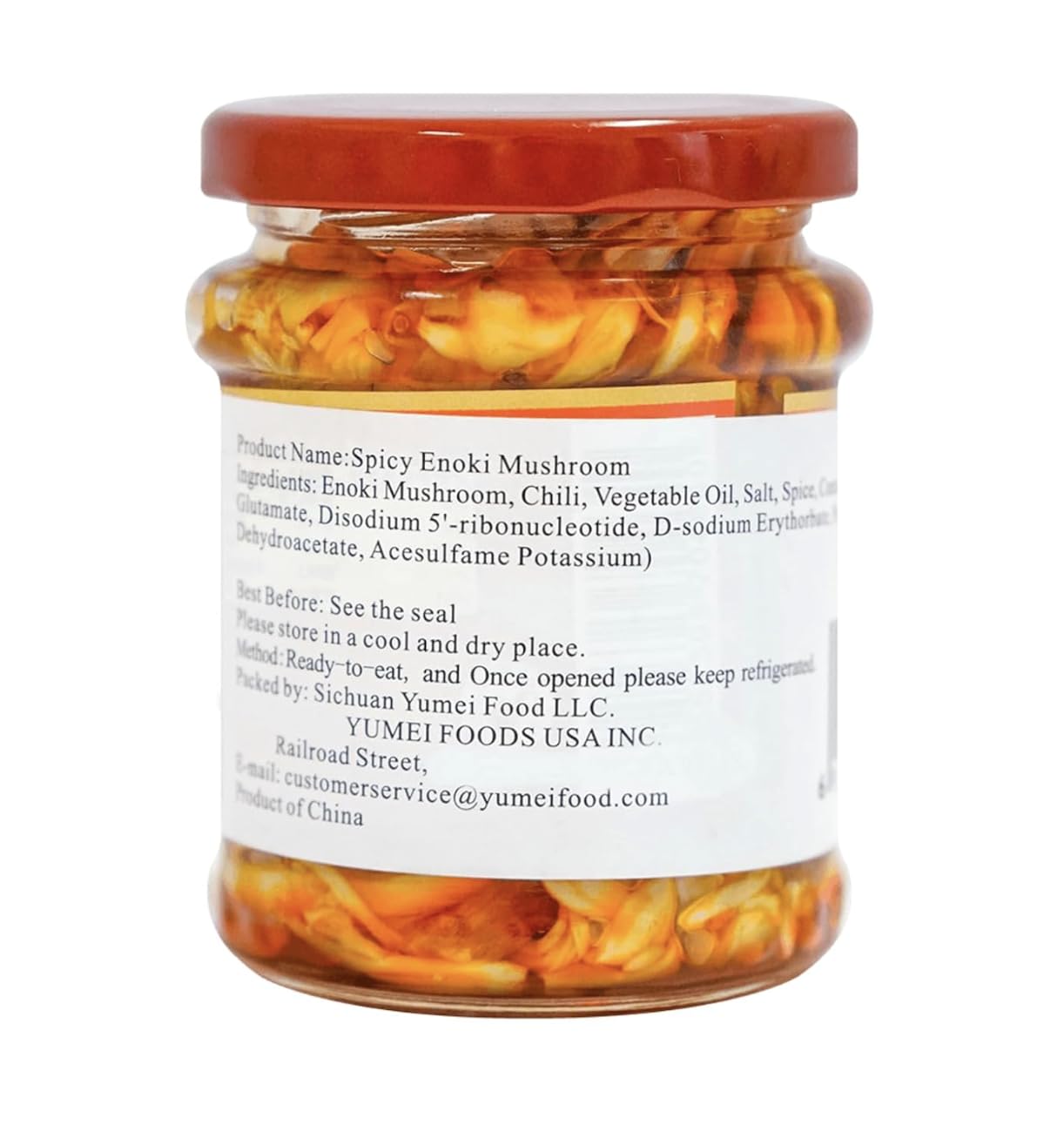 Generic brand label close-up displaying product name and ingredient clarity