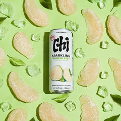 GENKI FOREST front packaging showing 24 cans, highlights convenience
