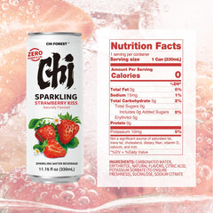 GENKI FOREST side label detail highlighting nutritional callouts zero sugar zero calories for informed choice