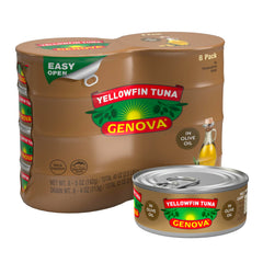 Genova front can showing packaging and bold flavor appeal