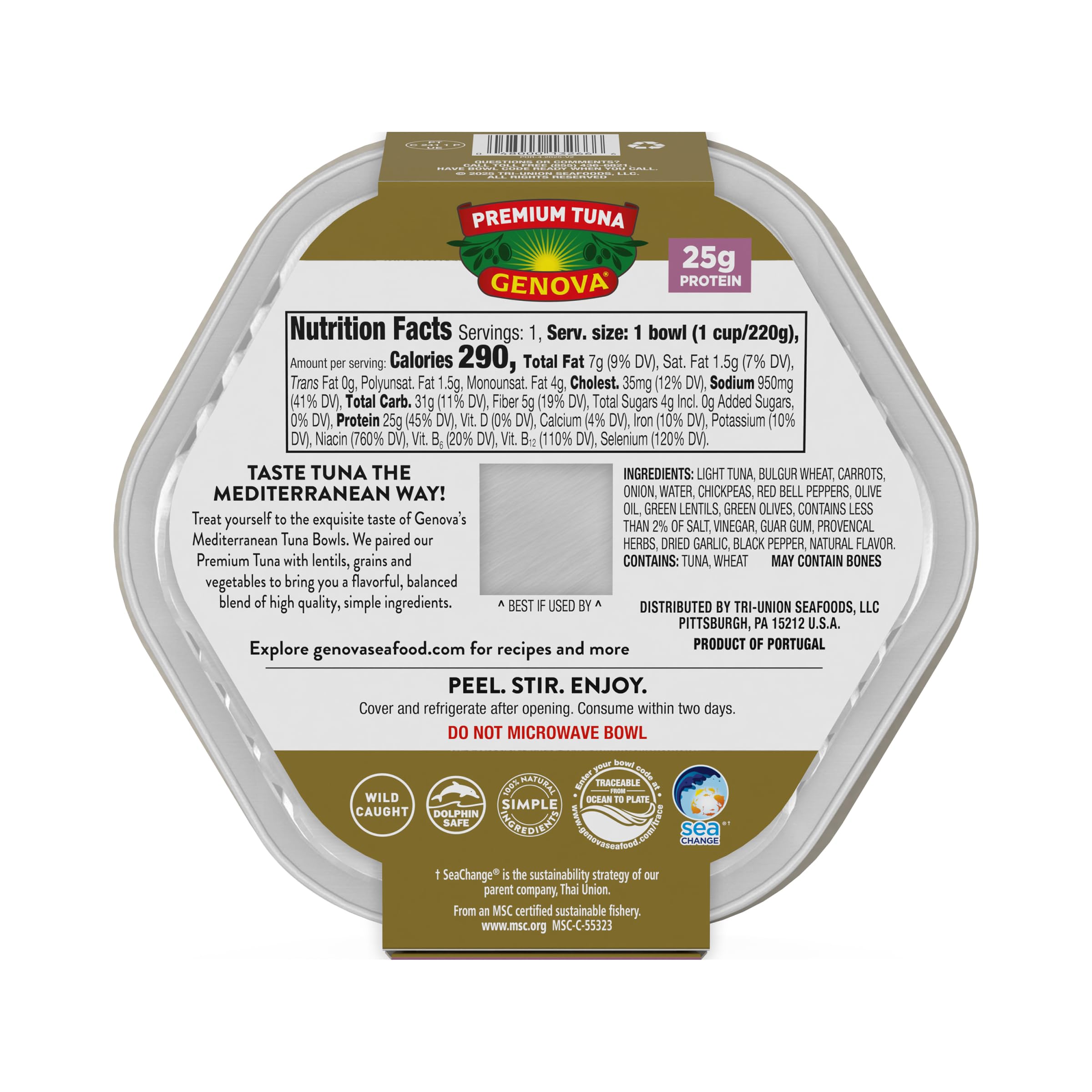 Genova ingredients layflat with grains, lentils, and veggies illustrating whole-foods