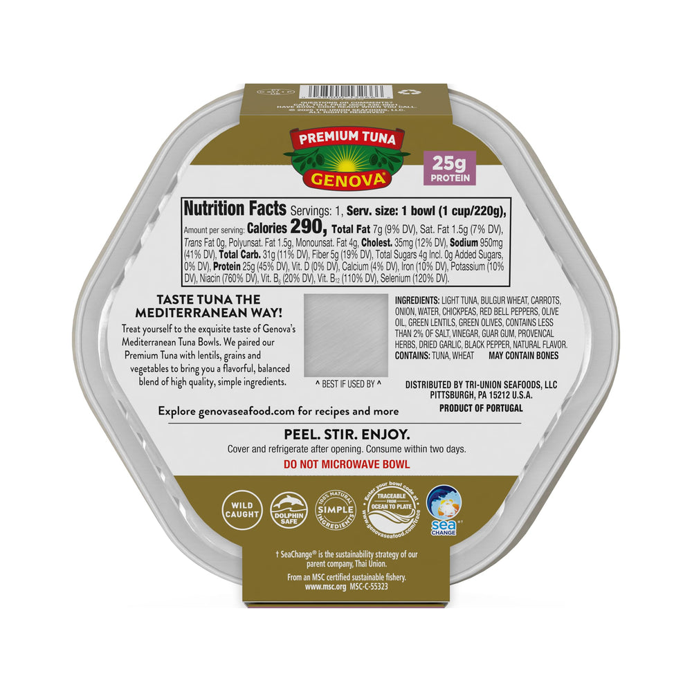 Genova ingredients layflat with grains, lentils, and veggies illustrating whole-foods
