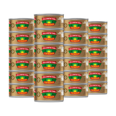Genova front packaging showing 3 oz can and brand clarity for pantry efficiency