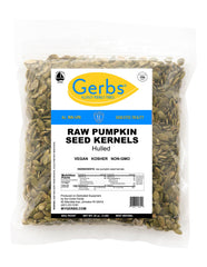GERBS kernels next to measuring cup to show 2 lb portion advantage