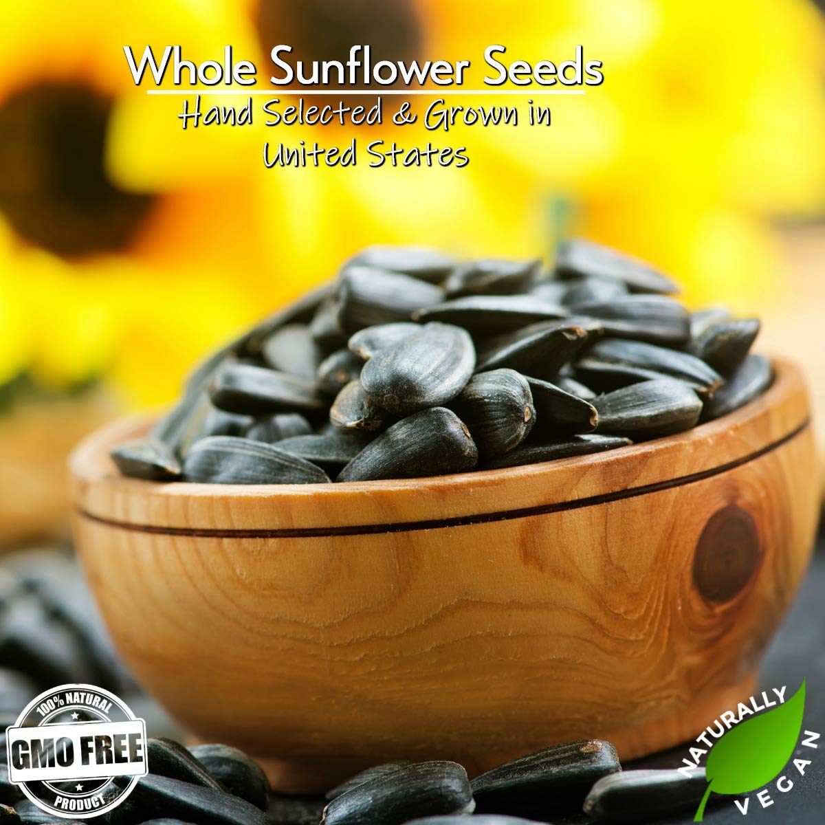 GERBS bowl of seeds on kitchen counter suggesting versatile use