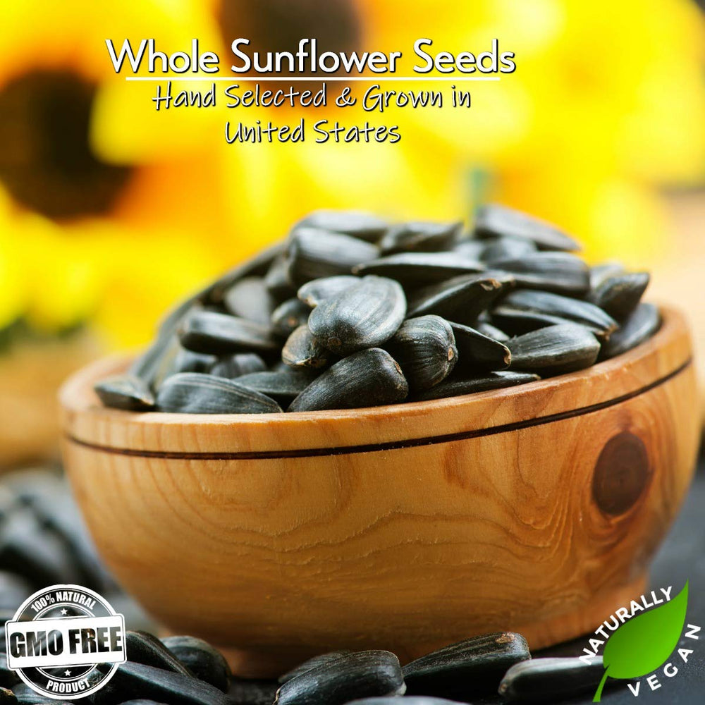 GERBS bowl of seeds on kitchen counter suggesting versatile use