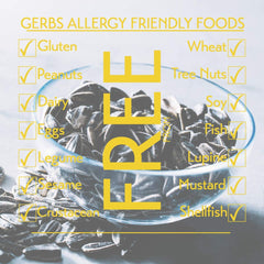 GERBS close-up of jumbo sunflower seed texture highlighting crunch