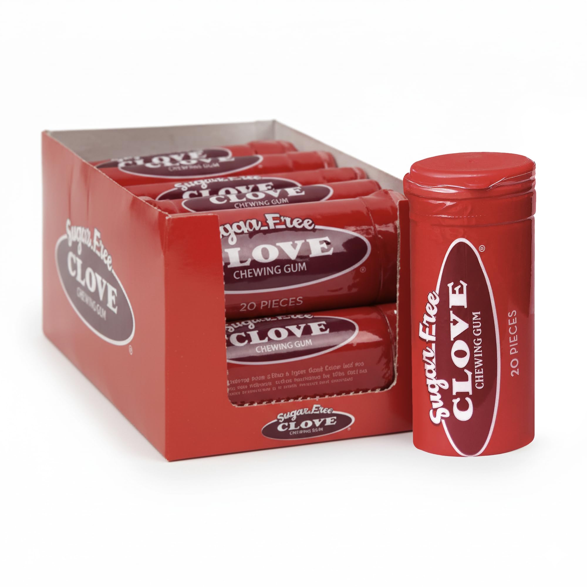 Gerrit's front packaging showing 12 tubes and vintage clove appeal