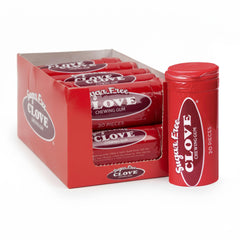 Gerrit's front packaging showing 12 tubes and vintage clove appeal