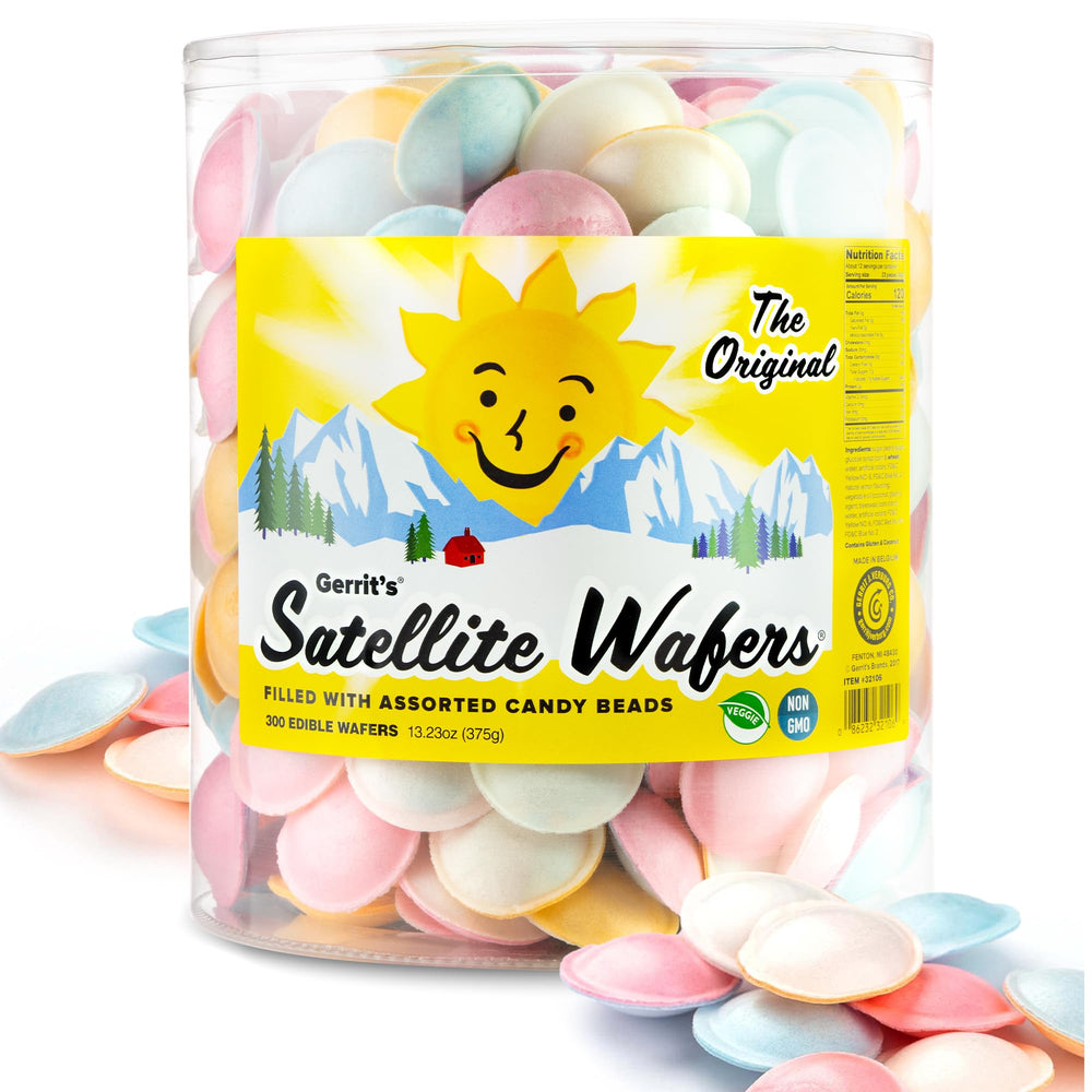 Gerrit's front packaging showing pack of 300 for easy sharing