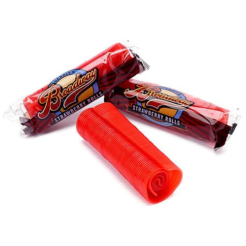 Gerrit's licorice rolls served on a plate in a party setting showing easy sharing and garnish use