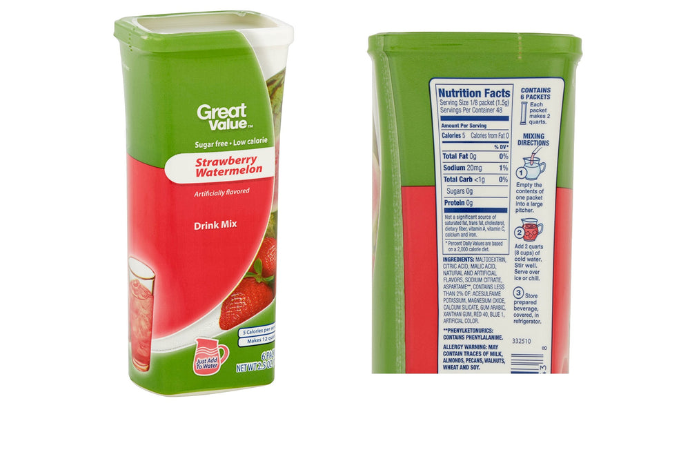 Hand holding Getgal canister to show compact size and pantry-friendly convenience