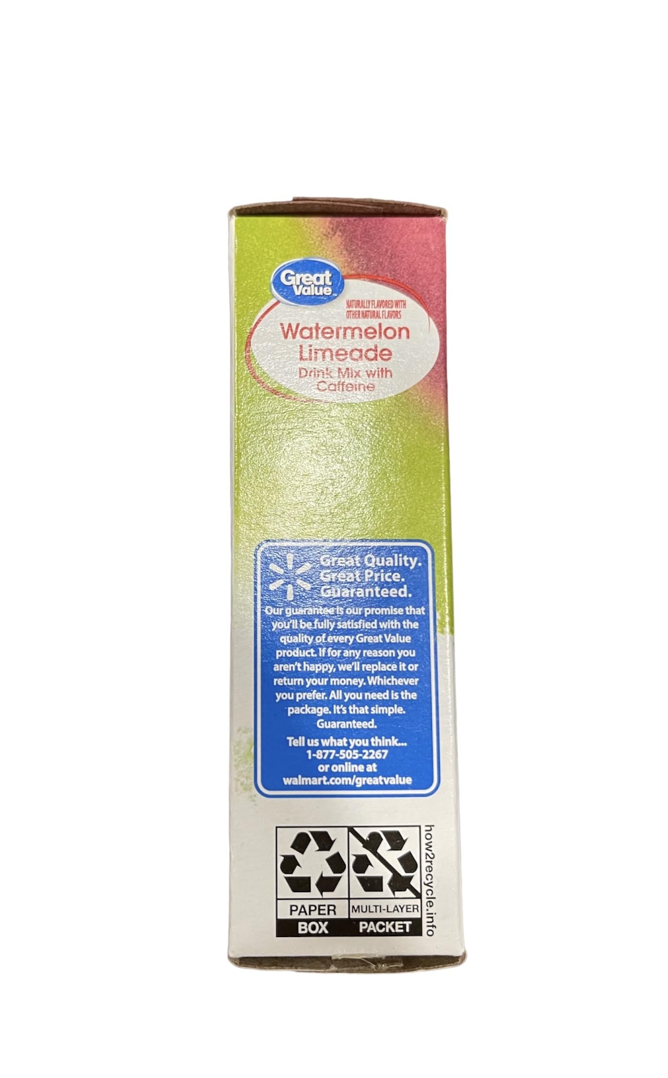 Getgal stick packet beside water bottle showing portable size and travel convenience