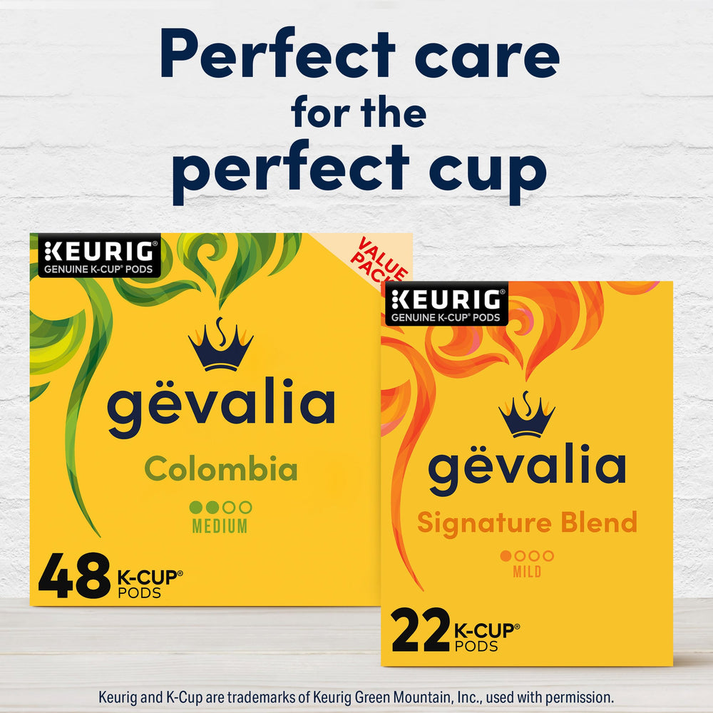 Gevalia cup on breakfast table showing everyday ritual and balance