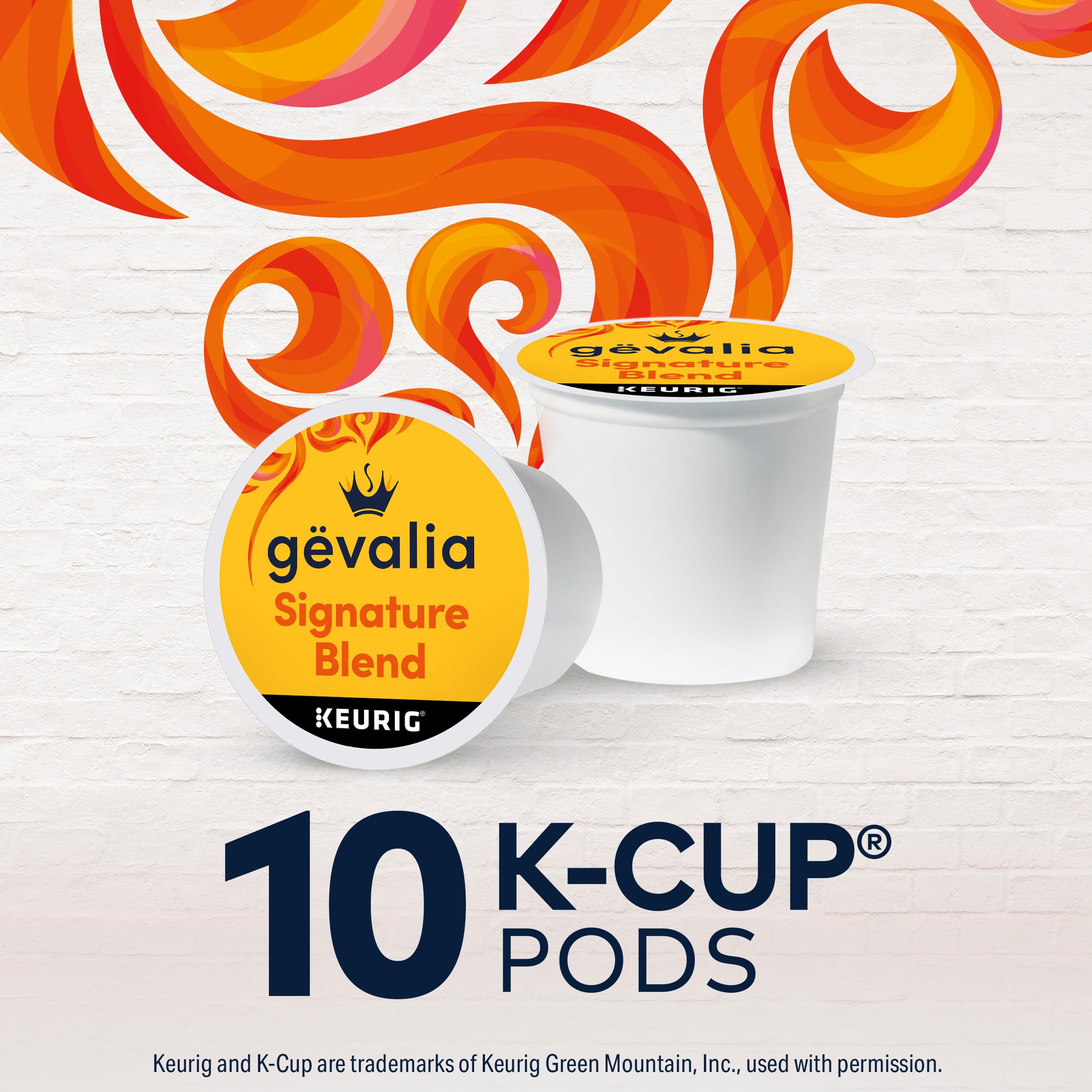 Gevalia K-Cup on a breakfast table showing morning ritual enjoyment