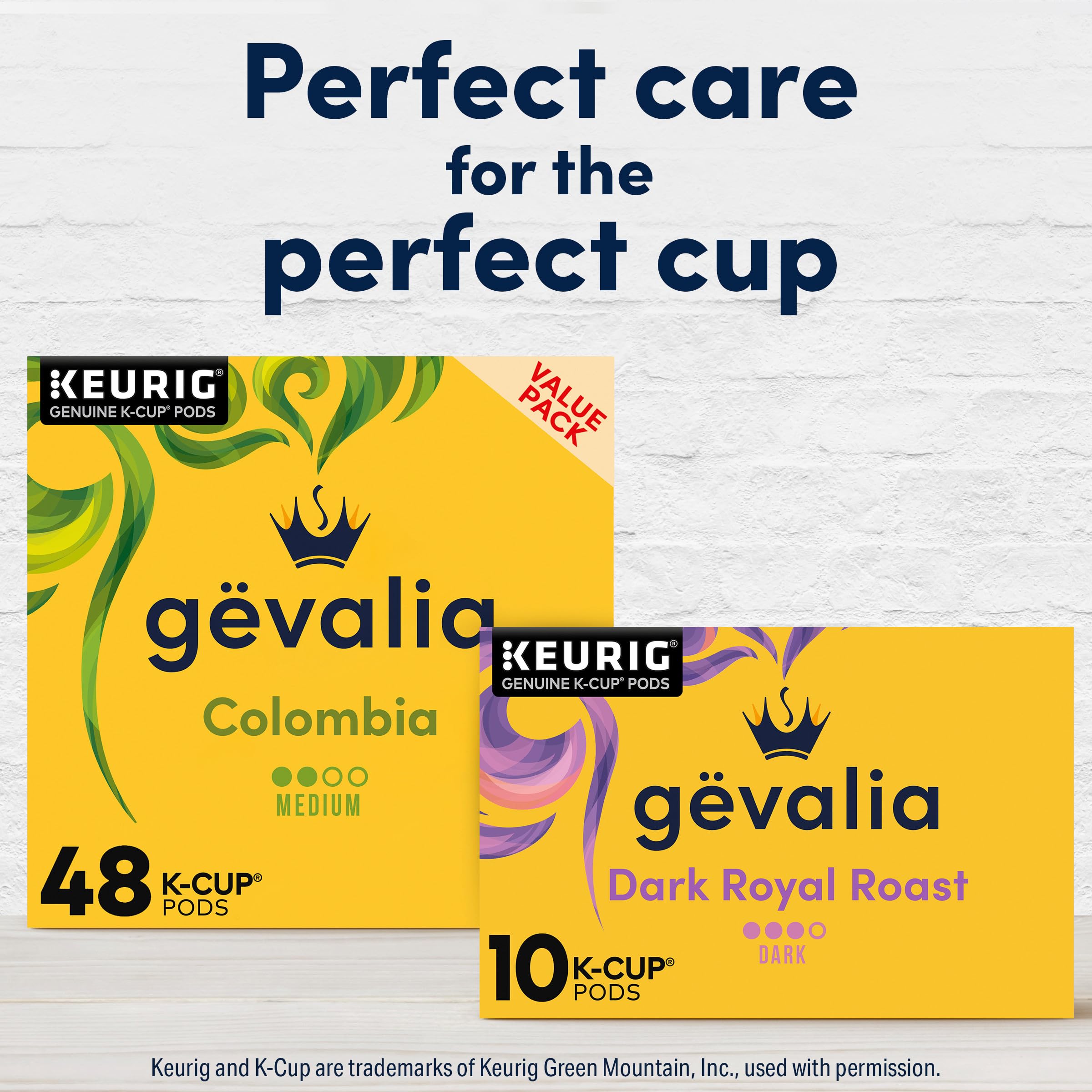 Morning table with Gevalia cup and box for lifestyle appeal